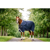 Rambo Turnout Rug 1680D Varilayer 450g Navy/Thunderstorm Grey/Silver Rambo Turnout Rug 1680D Varilayer 450g Navy/Thunderstorm Grey/Silver