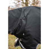 Amigo Turnout Rug Integrated 1200D 150g Black/Titanium Grey/Silver Amigo Turnout Rug Integrated 1200D 150g Black/Titanium Grey/Silver