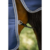 Rambo Optimo Stalldecke 200g Navy/Thunderstorm Grey/Silver Rambo Optimo Stalldecke 200g Navy/Thunderstorm Grey/Silver