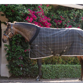 Rhino Pony Stable 100g Black/Grey/White Check/Gray Rhino Pony Stable 100g Black/Grey/White Check/Gray
