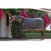 Rhino Pony Stable 100g Black/Grey/White Check/Gray Rhino Pony Stable 100g Black/Grey/White Check/Gray