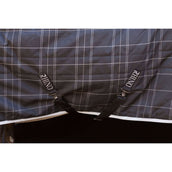 Rhino Pony Stable 100g Black/Grey/White Check/Gray Rhino Pony Stable 100g Black/Grey/White Check/Gray