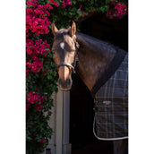 Rhino Pony Stable 100g Black/Grey/White Check/Gray Rhino Pony Stable 100g Black/Grey/White Check/Gray