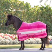 Horseware Fleece Cooler Newmarket Petite Witney Pink Horseware Fleece Cooler Newmarket Petite Witney Pink