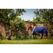 Horseware Cosy Fleece Cooler Newmarket Witney Navy Horseware Cosy Fleece Cooler Newmarket Witney Navy