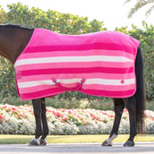 Horseware Fleece Cooler Newmarket Witney Pink Horseware Fleece Cooler Newmarket Witney Pink