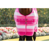 Horseware Fleece Cooler Newmarket Witney Pink Horseware Fleece Cooler Newmarket Witney Pink
