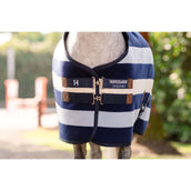 Horseware Fleece Cooler Newmarket Pony Witney Navy Horseware Fleece Cooler Newmarket Pony Witney Navy