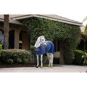 Rambo Stable Sheet Navy/Thunderstorm Grey/Silver Rambo Stable Sheet Navy/Thunderstorm Grey/Silver