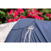 Rambo Optimo Stalldecke New Navy/Thunderstorm Grey/Silver Rambo Optimo Stalldecke New Navy/Thunderstorm Grey/Silver