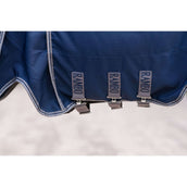 Rambo Optimo Stalldecke New Navy/Thunderstorm Grey/Silver Rambo Optimo Stalldecke New Navy/Thunderstorm Grey/Silver