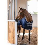 Amigo Stalldecke Navy/Titanium Grey/Silver Amigo Stalldecke Navy/Titanium Grey/Silver