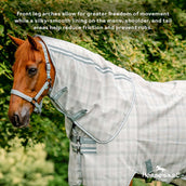 Horseware Halsstück Newmarket Witney Charcoal Horseware Halsstück Newmarket Witney Charcoal