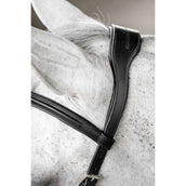 Horseware Micklem Deluxe Competition Bridle Schwarz Horseware Micklem Deluxe Competition Bridle Schwarz