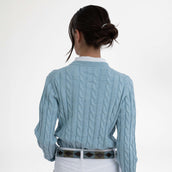 HV Polo Pullover HVPTally Aqua Sky HV Polo Pullover HVPTally Aqua Sky