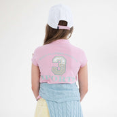 HV Polo Polo Shirt Favouritas EQ Kids Pretty Pink HV Polo Polo Shirt Favouritas EQ Kids Pretty Pink