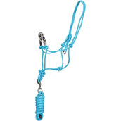HV Polo Knotenhalfter HVPLamu Powder Blue HV Polo Knotenhalfter HVPLamu Powder Blue