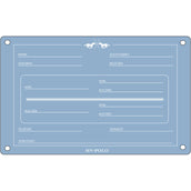 HV Polo Boxenschild HVPPolo Deutsch Powder Blue HV Polo Boxenschild HVPPolo Deutsch Powder Blue