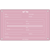 HV Polo Boxenschild HVPPolo Englisch Pretty Pink HV Polo Boxenschild HVPPolo Englisch Pretty Pink