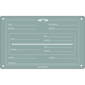 HV Polo Boxenschild HVPPolo Englisch Aqua Sky HV Polo Boxenschild HVPPolo Englisch Aqua Sky