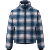 HV Polo Jacke HVPCarlotta check Navy HV Polo Jacke HVPCarlotta check Navy