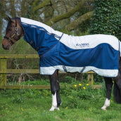 Rambo Summer Series Turnout V-front Marine/Grau Rambo Summer Series Turnout V-front Marine/Grau