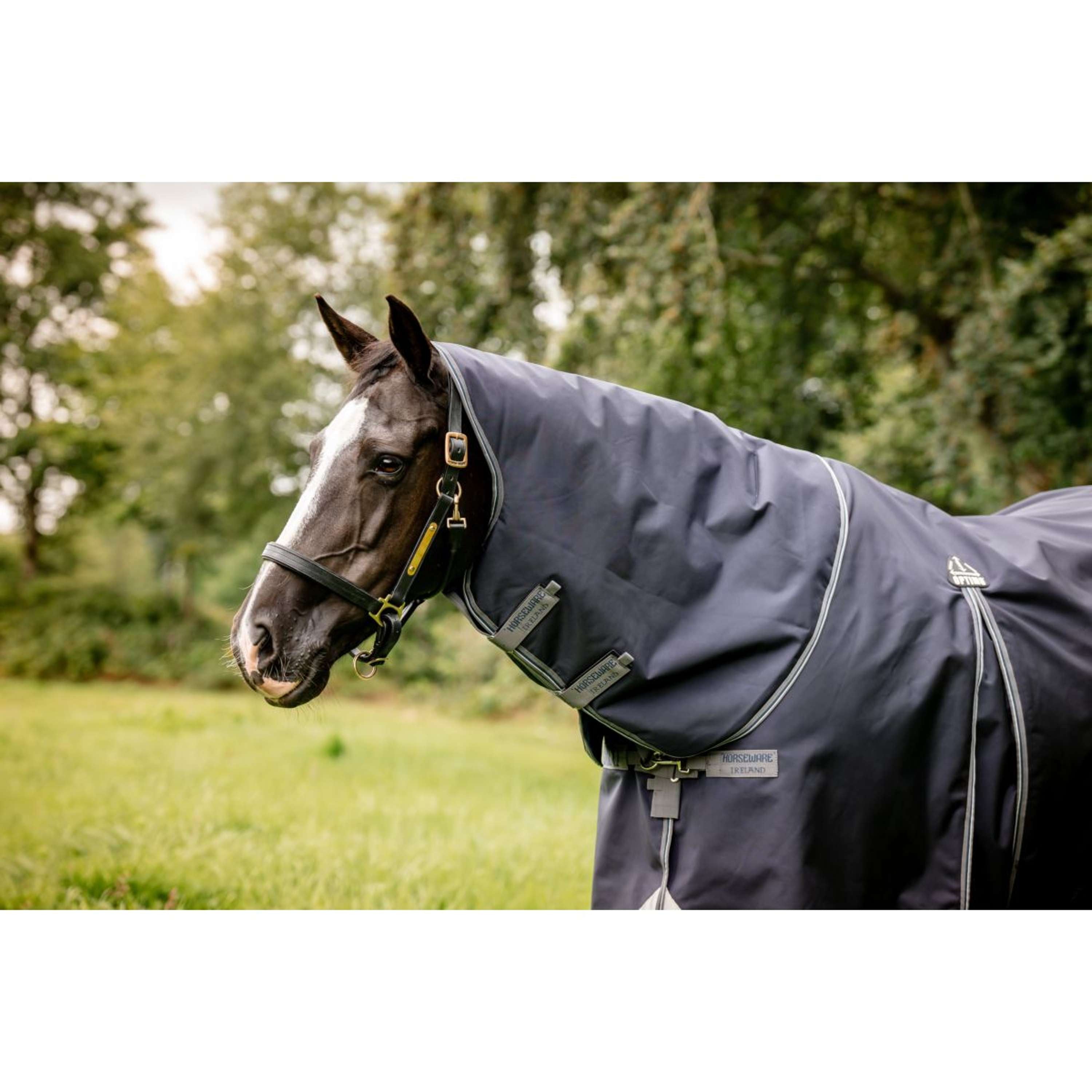 Rambo Supreme 1680D Turnout Plus 50g - Navy/Thunderstorm