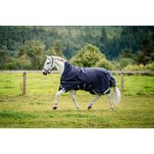 Rambo Wug Turnout Lite 0g Navy/Hunter Green Rambo Wug Turnout Lite 0g Navy/Hunter Green