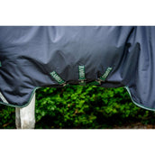 Rambo Wug Turnout Lite 0g Navy/Hunter Green Rambo Wug Turnout Lite 0g Navy/Hunter Green