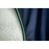 Rambo Wug Turnout Lite 0g Navy/Hunter Green Rambo Wug Turnout Lite 0g Navy/Hunter Green