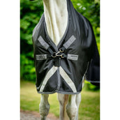 Rambo Wug Turnout Lite 0g Black/Thunderstorm Grey Rambo Wug Turnout Lite 0g Black/Thunderstorm Grey