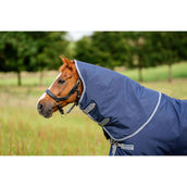 Rhino Turnout Halsstück 150g Navy/Titanium Grey Rhino Turnout Halsstück 150g Navy/Titanium Grey