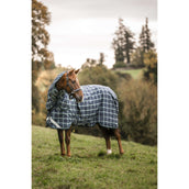 Rhino Halsstück Turnout 150g Hunter Check/Green/Navy Rhino Halsstück Turnout 150g Hunter Check/Green/Navy