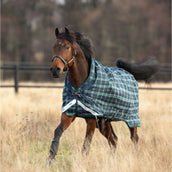 Rhino Wug Turnout Lite 100g Hunter Check Rhino Wug Turnout Lite 100g Hunter Check