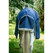 Amigo Turnout Medium Bravo 12 250g Navy/Titanium Grey Amigo Turnout Medium Bravo 12 250g Navy/Titanium Grey