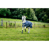 Amigo Turnout Medium Bravo 12 250g Navy/Titanium Grey Amigo Turnout Medium Bravo 12 250g Navy/Titanium Grey