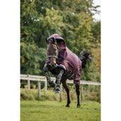 Amigo Turnout Plus 1200D 0g Burgundy/Navy/Titanium Grey Amigo Turnout Plus 1200D 0g Burgundy/Navy/Titanium Grey