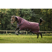 Amigo Turnout Plus 1200D 0g Burgundy/Navy/Titanium Grey Amigo Turnout Plus 1200D 0g Burgundy/Navy/Titanium Grey