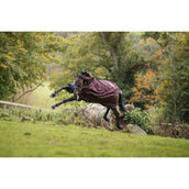 Amigo Turnout Plus 1200D 0g Burgundy/Navy/Titanium Grey Amigo Turnout Plus 1200D 0g Burgundy/Navy/Titanium Grey