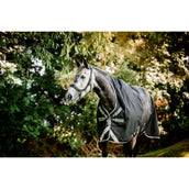 Amigo Wug Turnout 1200D 50g Schwarz/Titangrau/Silber Amigo Wug Turnout 1200D 50g Schwarz/Titangrau/Silber