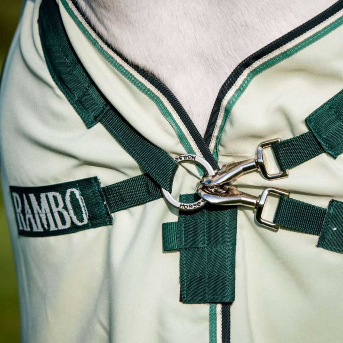 Rambo Hoody XL Green/Sage/Beige