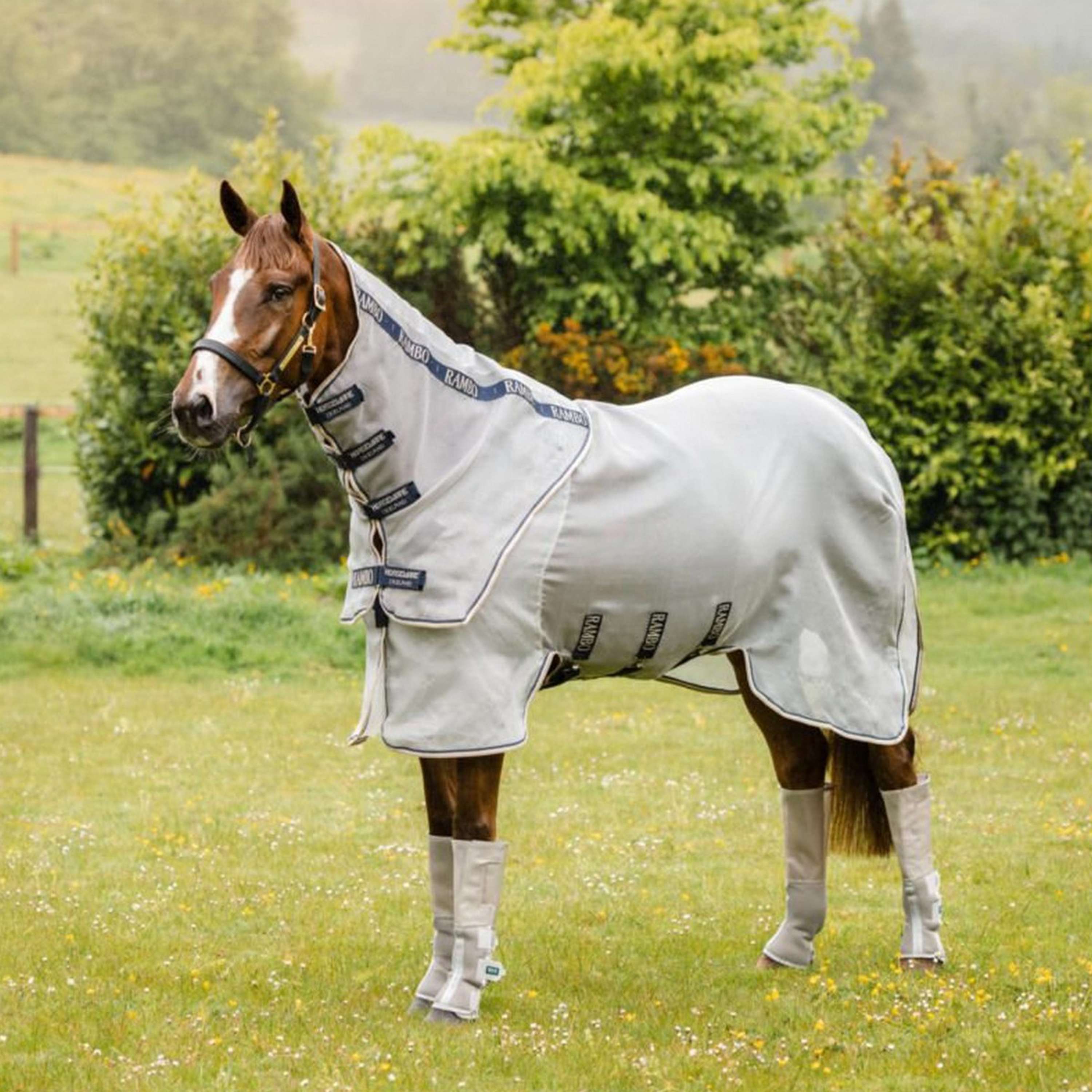 Masque Rambo Fly mask plus Horseware - Sankt Masque Rambo Fly mask plus Horseware - Sankt