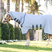 Amigo Ripstop Hoody Pony Azure Blue/Navy/Electric Blue Amigo Ripstop Hoody Pony Azure Blue/Navy/Electric Blue