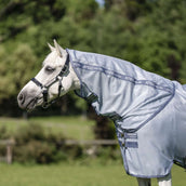 Amigo Bug Rug Plus Pony Heather Blue/Blue/Silver Amigo Bug Rug Plus Pony Heather Blue/Blue/Silver