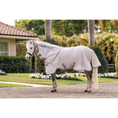 Amigo Bug Rug Plus Pony Silber/Titangrau/Silber Amigo Bug Rug Plus Pony Silber/Titangrau/Silber