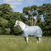 Amigo Bug Rug Pony Heather Blue/Blue/Silver Amigo Bug Rug Pony Heather Blue/Blue/Silver