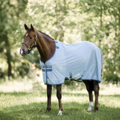 Amigo Bug Rug Heather Blue/Blue/Silver Amigo Bug Rug Heather Blue/Blue/Silver