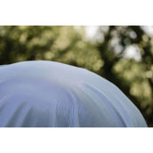 Amigo Bug Rug Pony Heather Blue/Blue/Silver Amigo Bug Rug Pony Heather Blue/Blue/Silver