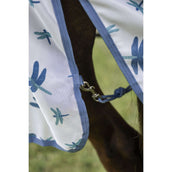 Amigo Bug Rug Pony Dragonfly Print/Silver/Blue/Sage Amigo Bug Rug Pony Dragonfly Print/Silver/Blue/Sage