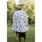 Amigo Bug Rug Pony Dragonfly Print/Silver/Blue/Sage Amigo Bug Rug Pony Dragonfly Print/Silver/Blue/Sage